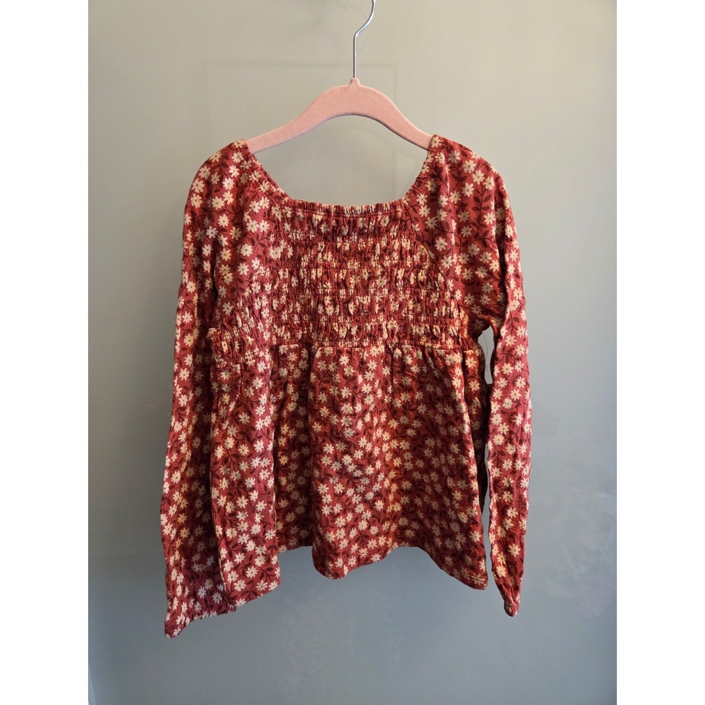 Little co toddler girl top 5t